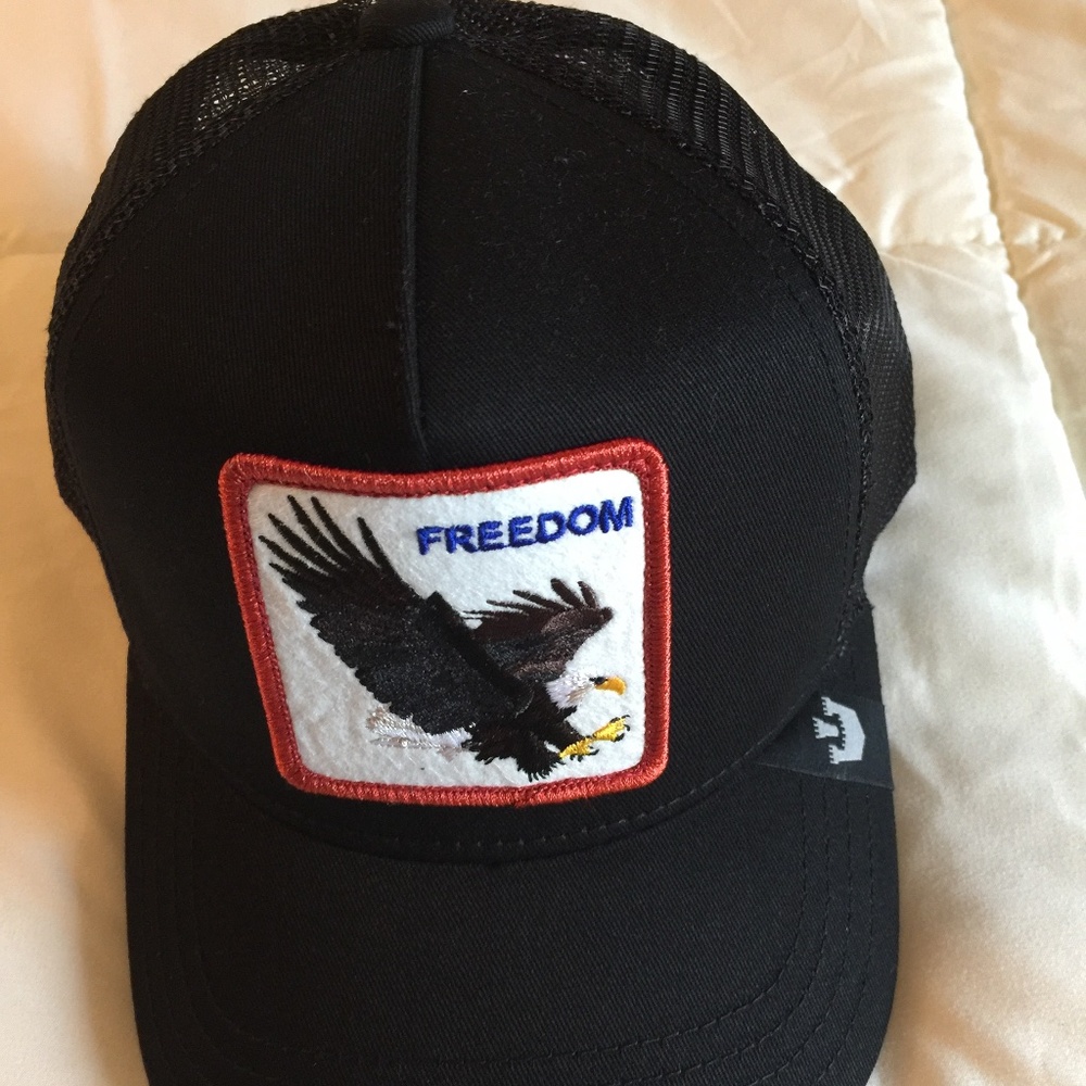 Black  Goorin Bros. Hat - NWOT - Never Worn - Mesh backing
